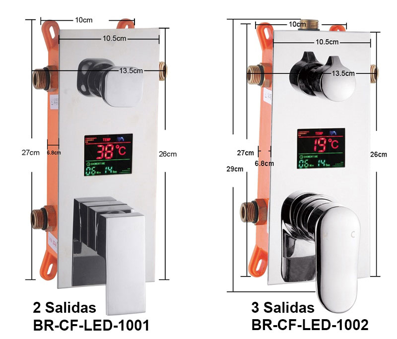Juego de Ducha Moderna - Imagen 5