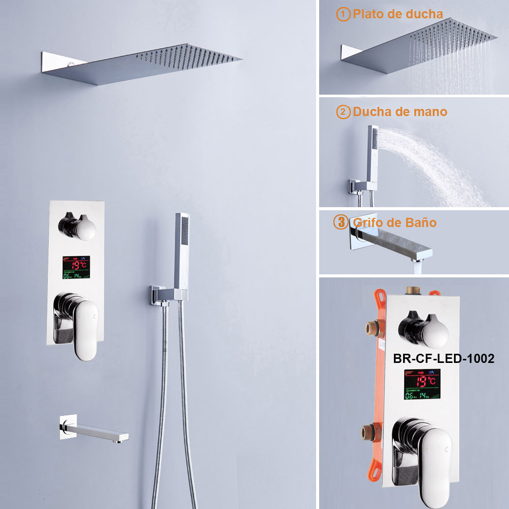 Juego de Ducha Moderna