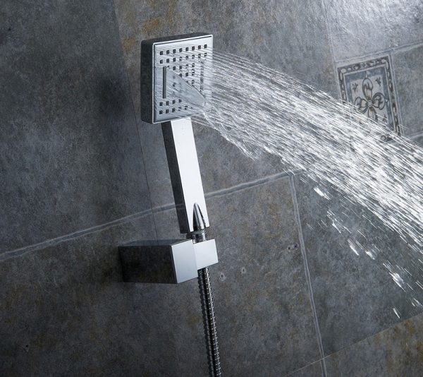 Juego de Ducha Bali con panel LED | Casas Increíbles