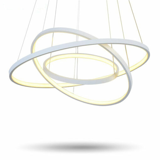 Lampara LED de Aros Flotantes Airstream - Imagen 8