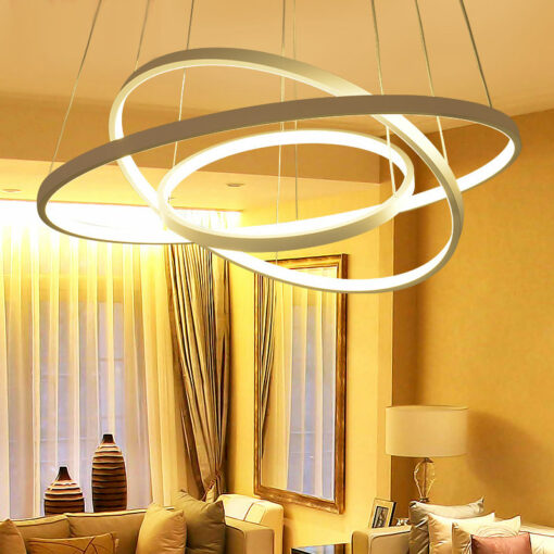 Lampara LED de Aros Flotantes Airstream - Imagen 10